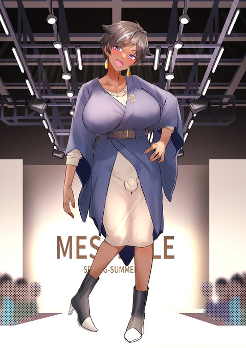 Futanari Fashion Week 第1夜♡黒生たまき 