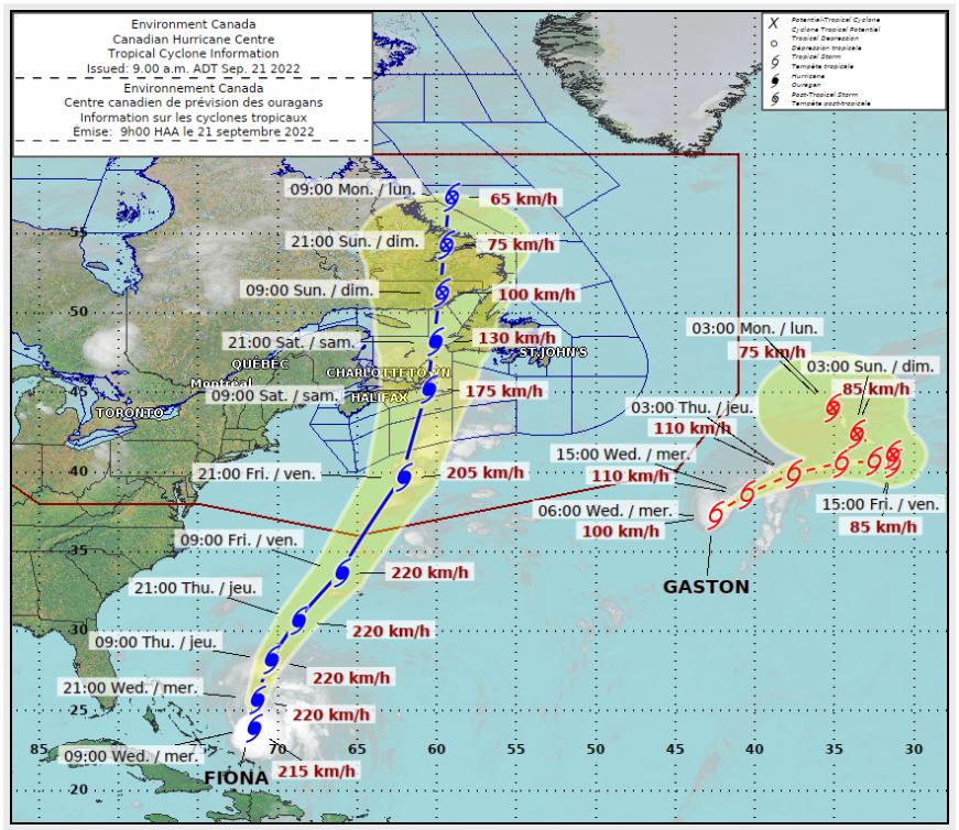 JPS_GovNL's tweet photo. ⚠️Weather statements have been issued for the province.

For up-to-date forecast information visit: https://t.co/9NTZB2kA9W https://t.co/CWSORWETrd