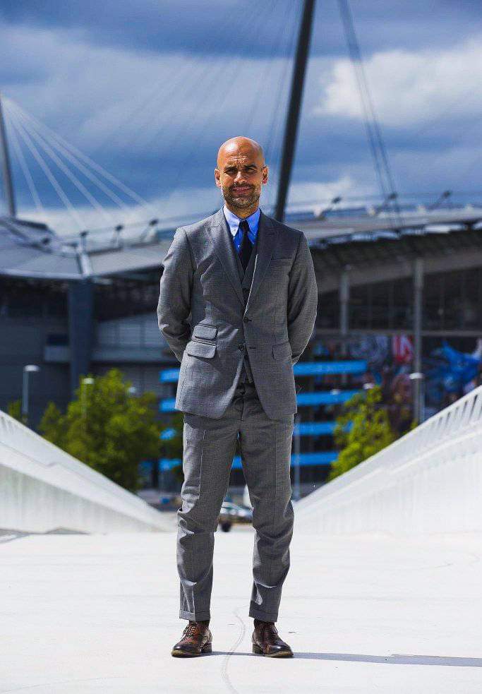 CityZimbabwe's tweet image. Our Manager 🫂💙

#ManCity