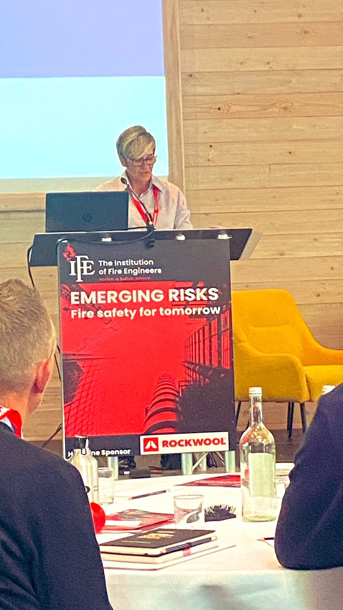 Our #IFEConference closes as it started with our host delivering a brilliant speech to end an informative and thought provoking day. 

Final thanks to our speakers:
Anna
Neil
Alison
Lynsey 
Matt &amp;
Matt

And event sponsors <a href="/ROCKWOOLUK/">ROCKWOOL UK</a>