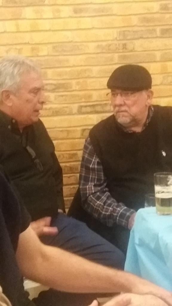 Muchas gracias a quienes me felicitaron por mi cumpleaños . Aquí con mi amigo el empresario Rubén Somoza