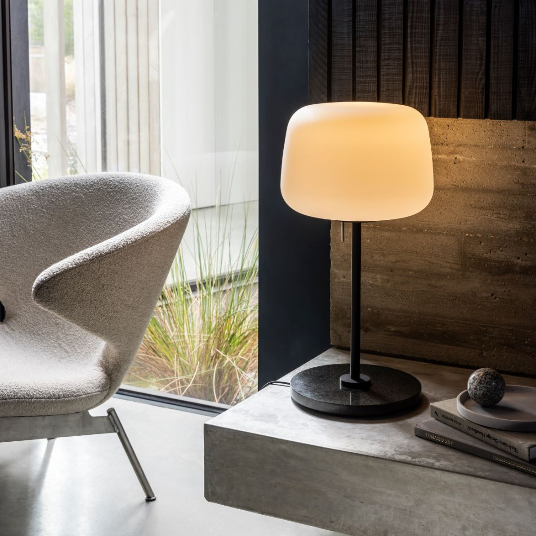 Introducing the Soft Light designed by @studiowoodgate 💡A collection of floor and table lights where the beautiful, rounded conic glass shade takes the centre stage.

#casefurniture

#caseinplace #lighting #home #interiordesign #design #modernhome #architecture #furnituredesign