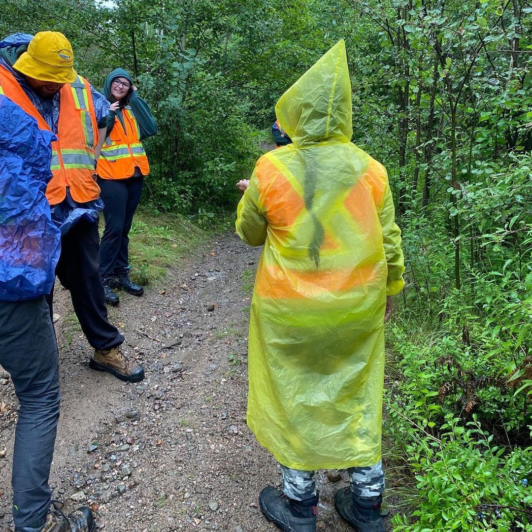 Thanks to Victoria County's Clean Interns for all your dedication and hard work! Photos: Recycle Cape Breton