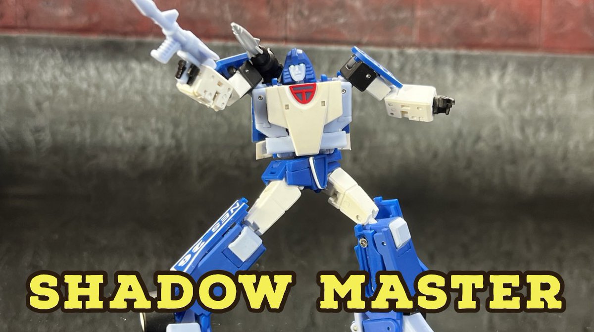 BobbySkullface's tweet image. Today we look at #magicsquare offering of #mirage which they have named #shadowmaster #transformers #3rdparty youtu.be/fwNC-3TXeHI