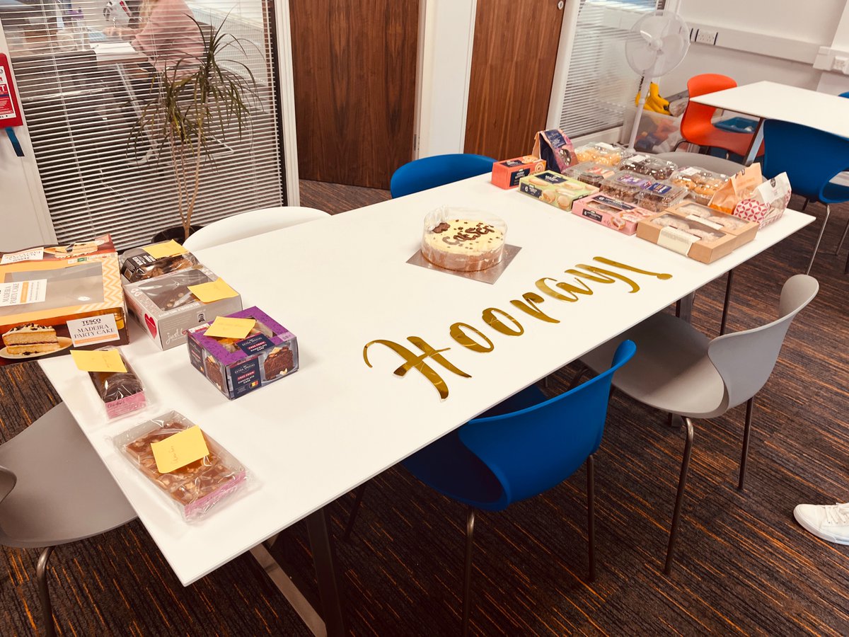 CatSciLtd's tweet photo. We're celebrating a big achievement – we've hired our 100th employee! This accomplishment is a huge milestone for @CatSciLtd.

Together, we're committed to achieving our purpose: To get new medicines into the hands of patients in need.

Read more here: https://t.co/8UlvTCDLE6 https://t.co/MXplUF1gvc