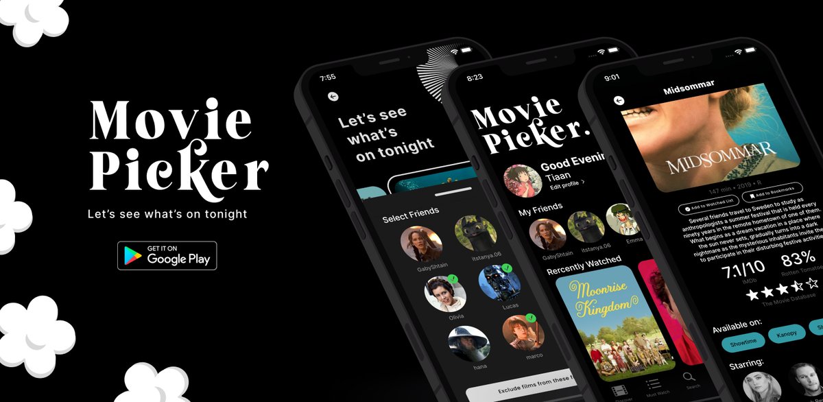 TiaanvdRiel's tweet image. Please check out my first big app made with #Flutter :)
This was my first time working with Firebase and it was a ton of fun. I&apos;m super proud of #MoviePicker
play.google.com/store/apps/det…
@FlutterSouth @flutterza @FlutterDev @Firebase