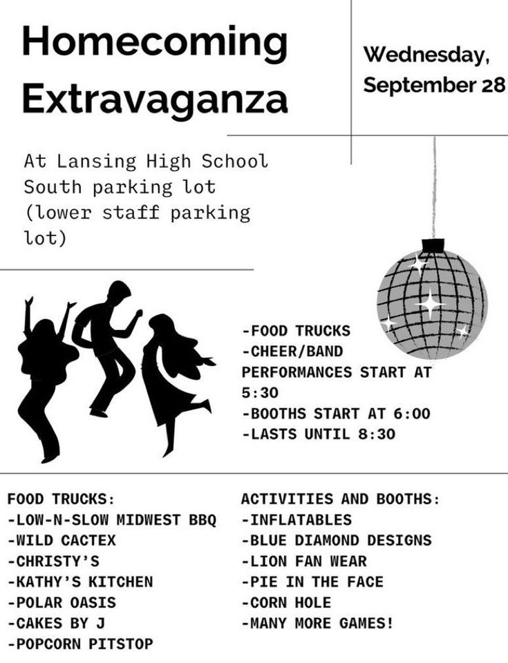 We hope to see you all at our first student council event of the year!!