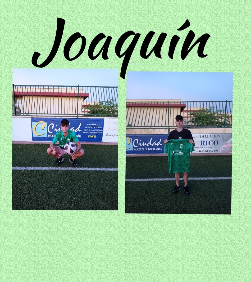 🟩 FICHAJE #Joaquin