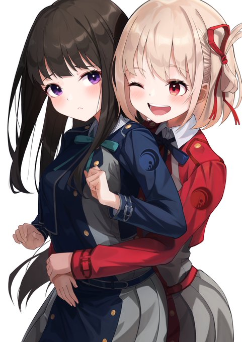 #リコリコ #ちさたき 