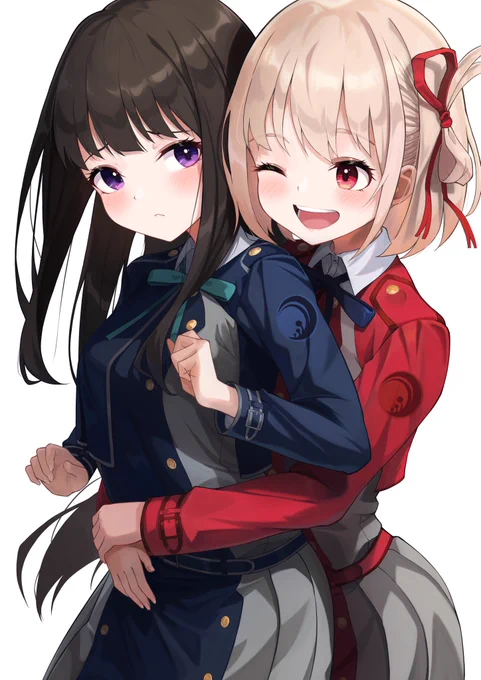 #リコリコ #ちさたき 