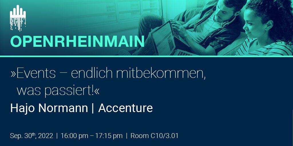 openrheinmain's tweet photo. Hajo Normann will give you insights in "Events – endlich mitbekommen, was passiert!" at #OPENRHEINMAIN. Get your tickets and see the whole agenda here: 🌐 https://t.co/tqJnkmwjIT #ORM2022 https://t.co/4dgu13SlIv