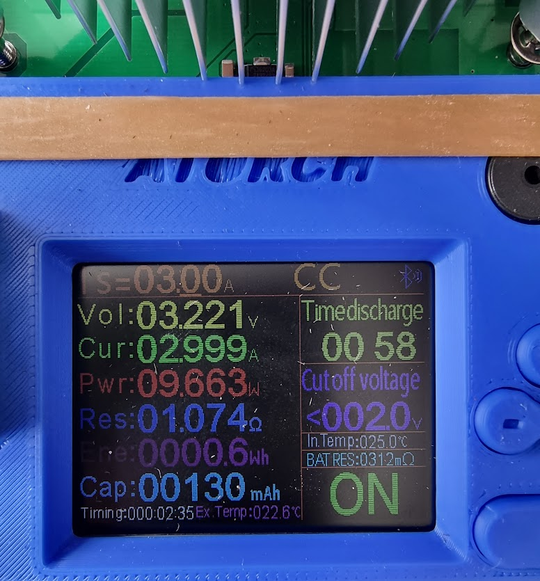 Monwifi_fr's tweet photo. Test décharge de batterie, avec boitier imprimé #3D
#Maker #SaintNazaire #Crossac #LoireAtlantique #Bretagne https://t.co/MRftDX6pCS