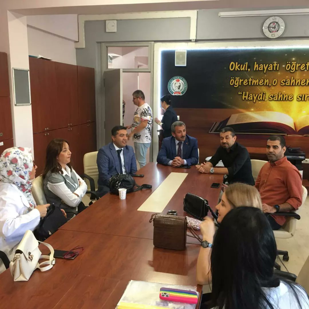 İlçe Milli Eğitim Müdürü Hüseyin ERDOĞAN VE Şube Müdürü Mustafa DOĞAN Furtuni ve İsak Pinhas Ortaokulunu ziyaret ettiler. <a href="/tcmeb/">Millî Eğitim Bakanlığı</a> <a href="/c_kaymakamlik/">Çorlu Kaymakamlığı</a> <a href="/tekirdagmem/">Tekirdağ İl Millî Eğitim Müdürlüğü</a> <a href="/ersanulusan/">Ersan Ulusan</a> <a href="/hete61/">Hüseyin ERDOĞAN</a>