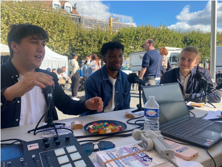 Samedi dernier, <a href="/InfinyRadio/">Infiny Radio</a> notre partenaire était présent sur la demi-finale du Tremplin musical de la Ville de <a href="/Bretigny91/">Ville de Brétigny-sur-Orge</a> !
Retrouvez toutes les interviews ici👇
infinyradio.fr/podcasts/inter…