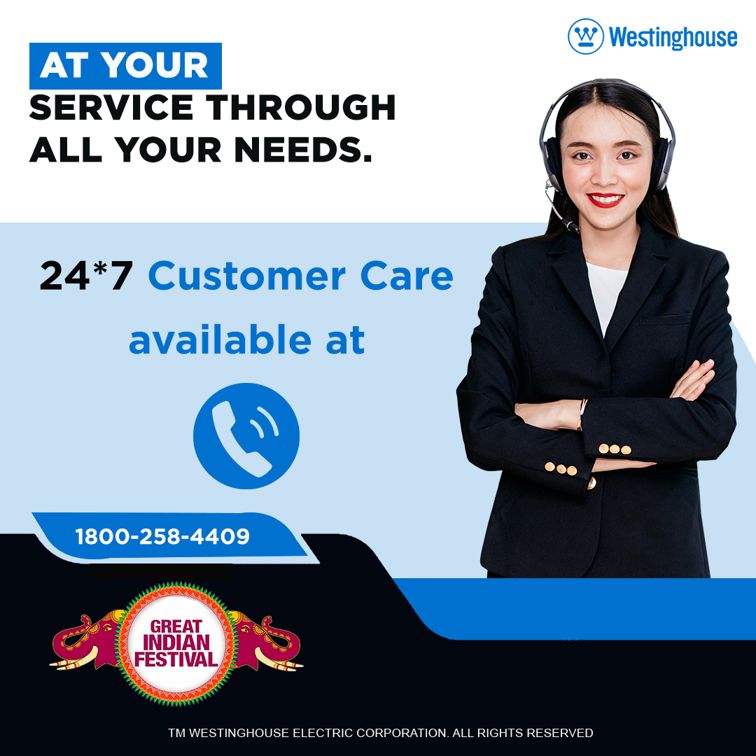 IWestinghousetv's tweet photo. Avail the best customer service with a click of your finger.
#customerservice #247customerservice #quickservice #bestservice #westinghouseservices #atyourservice https://t.co/INT789mjRa
