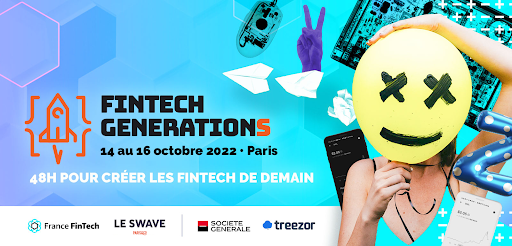 FranceFintech's tweet photo. Vous êtes étudiants &amp; passionnés par la Fintech? Participez au plus grand week-end de #challenge entrepreneurial 🔥
 📅 14-16 octobre
🚀 Développement d'une startup #fintech, OfficeHours avec des experts, pitch devant un jury 
🏆 Remise de prix
🔗 https://t.co/Mcs4utdela
 
#FFW22 https://t.co/osO2iMtti1