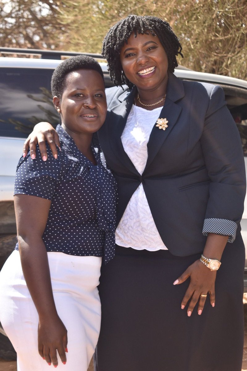 EssyOkenyuri's tweet photo. Congratulations Hon. Naisiae Karia @nais_karia on your nomination to the County Assembly of Kajiado. Proud of you.
#WomenForRuto https://t.co/1wT3eJENTd
