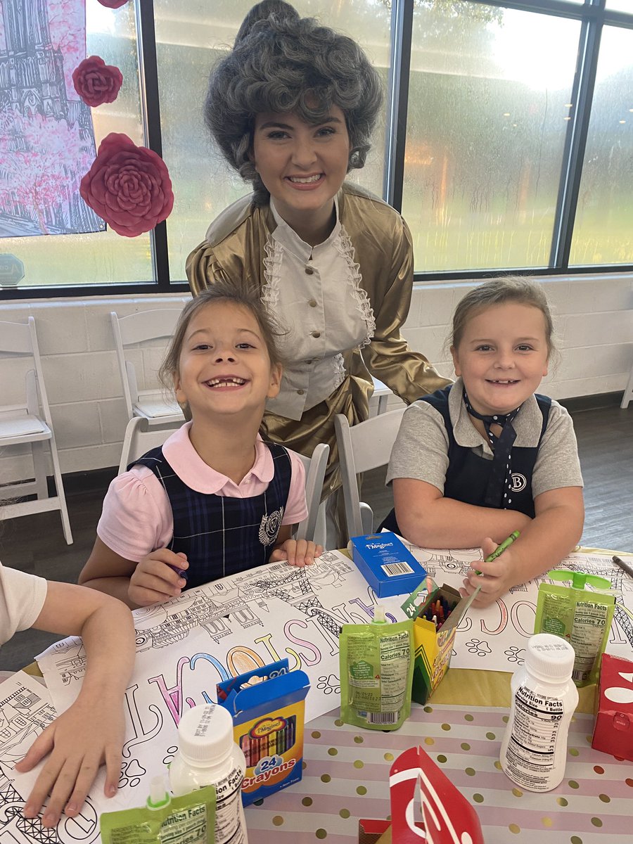 So much excitement for the Aristocats Character Breakfast with our youngest Cougars! Make sure you purchase tickets! #WhyBrookstone #BrookstoneLS