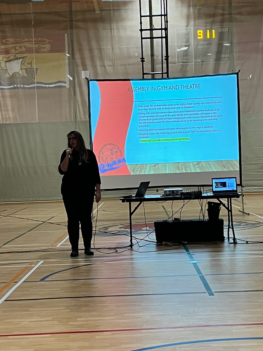 A beautiful assembly