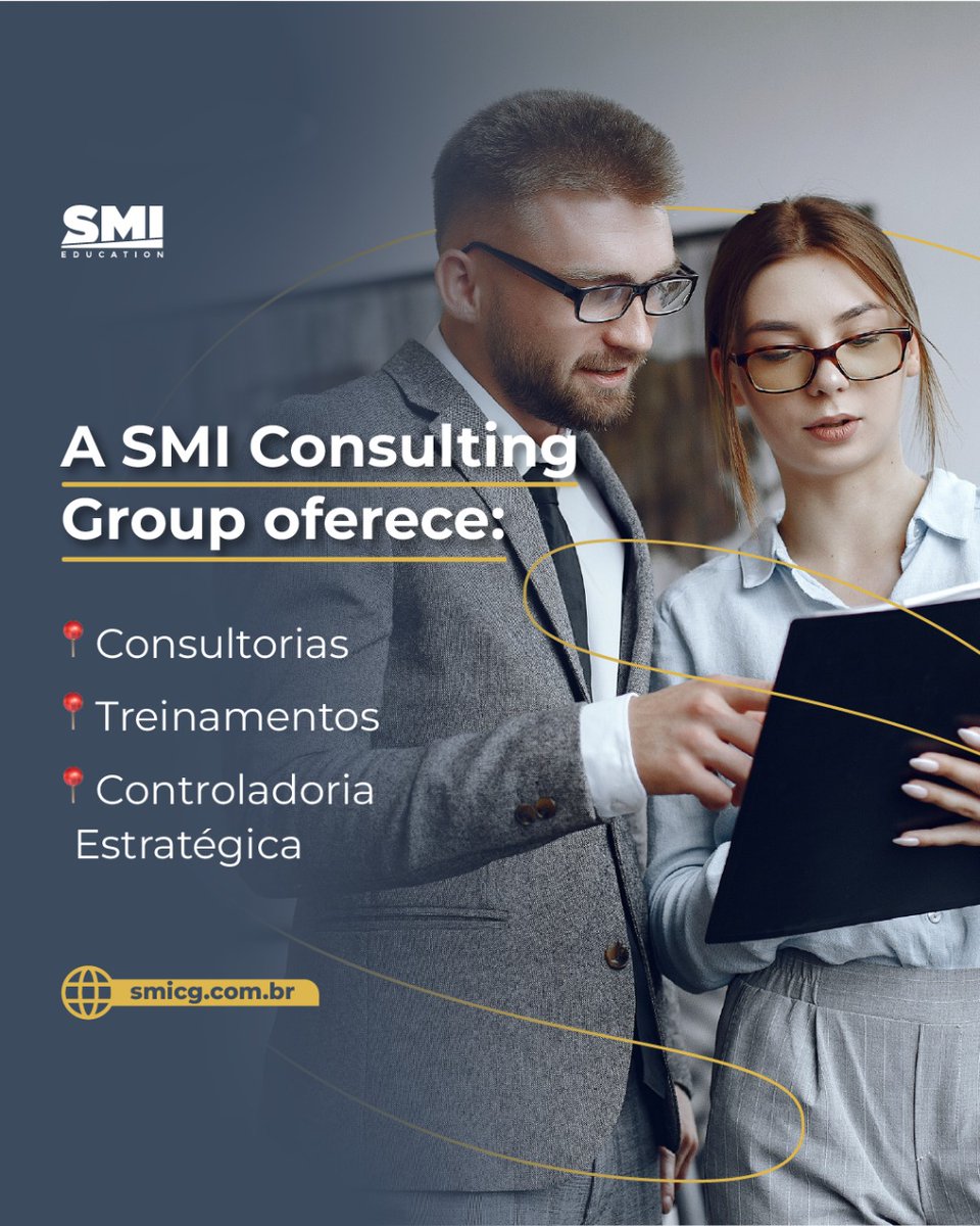 smi_cg's tweet photo. 📈 SMI Consulting Group: Consultoria e treinamentos em gestão econômico - financeira e governança corporativa.⠀⠀

📌 Mais informações
🌐 https://t.co/dQLQqmFRmb
📱 (21) 99753-2700
📧 Fale conosco: contato@smicg.com.br⠀⠀
⠀⠀
#consultoriafinanceira #smiconsultinggroup https://t.co/iWDZAARdID