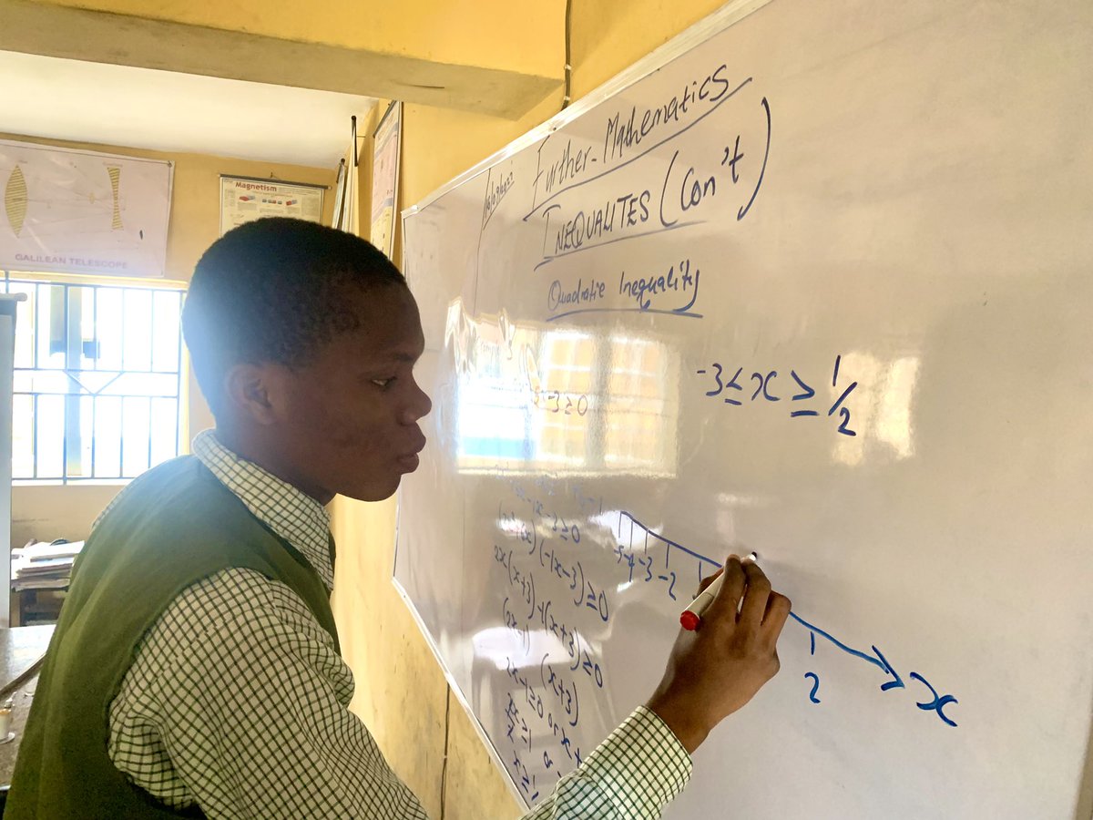 Mathsclinic00's tweet photo. The nitty gritty of Inequalities in One and Teo Variables…
#MathsClinic #laridespeaks #MathChallenge https://t.co/rT46GAKcB4