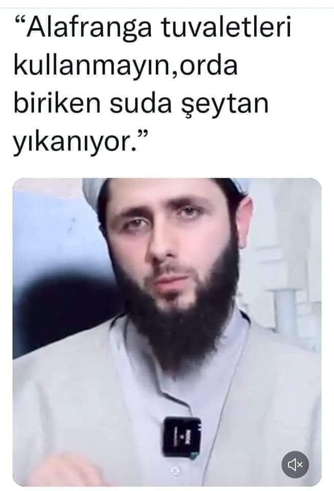 𝓝𝓮𝓯𝓲𝓼𝓮𝓐𝓵𝓽𝓾𝓷 👑 on Twitter: "Ateşten yaratılmış şeytan tuvalet suyunda