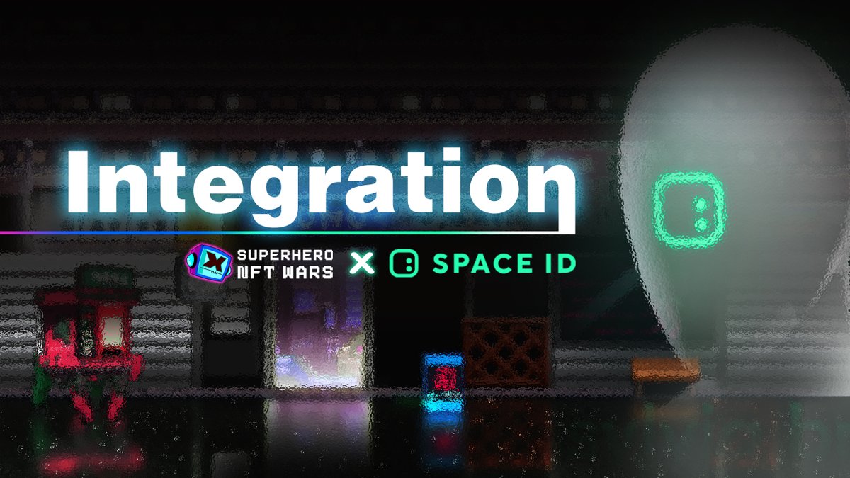 🍻To celebrate our integration with @SpaceIDProtocol we’re giving away🥳
10x5 Letter .bnb domains
1x4 Letter .bnb domain
(Total worth $210)
to 11 lucky holders of this special #GalxeOAT: galxe.com/superheronftwa…

RT &amp; tag 3 friend below to increase your winning chance😎