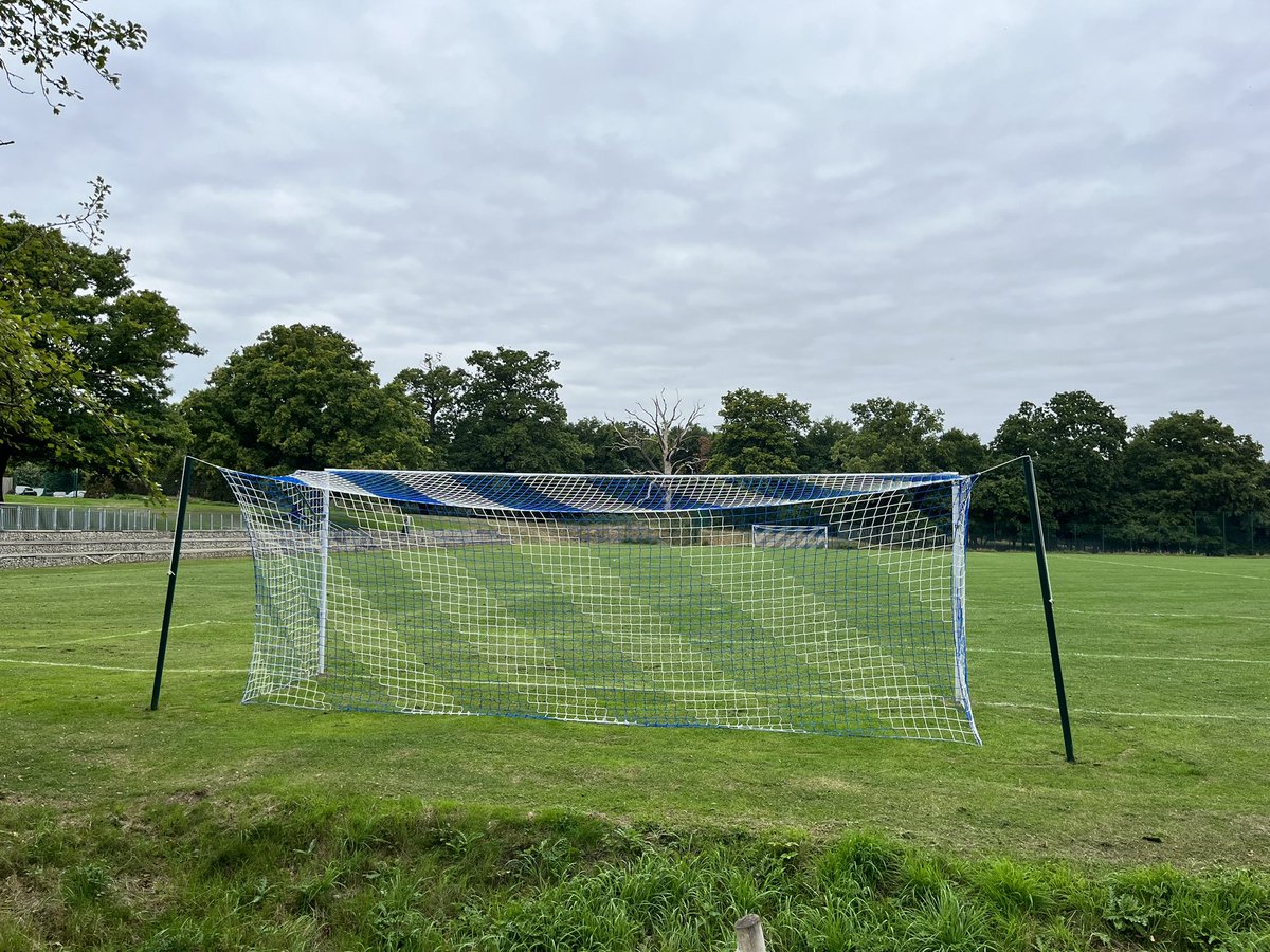 Football pitch cut, marked and ready for yr 10 girls <a href="/PSSchoolsCup/">PlayStation Schools’ Cup</a> today <a href="/KJSsport/">KING JOHN SPORT</a> and yr 9 boys <a href="/PSSchoolsCup/">PlayStation Schools’ Cup</a> tomorrow vs <a href="/emersonparkpe/">EmersonparkPE</a> ⚽️<a href="/EssexSchoolsFA/">Essex County Schools FA</a>