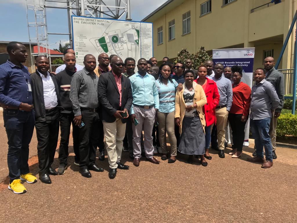 Having achieved accreditation level 2, <a href="/Byumbahospital2/">BYUMBA LEVEL II TEACHING HOSPITAL</a> in collaboration with <a href="/RwandaHealth/">Ministry of Health | Rwanda</a> <a href="/USAIDRIHSARw/">USAID RIHSA Rwanda</a> is holding a two-day meeting with hospitals in Northern Province to share experiences on how to develop and monitor a good hospital quality improvement plan.
