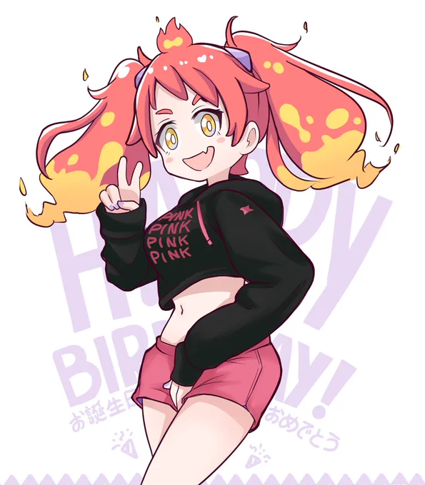 お誕生日おめでとう!!#トモシ画 