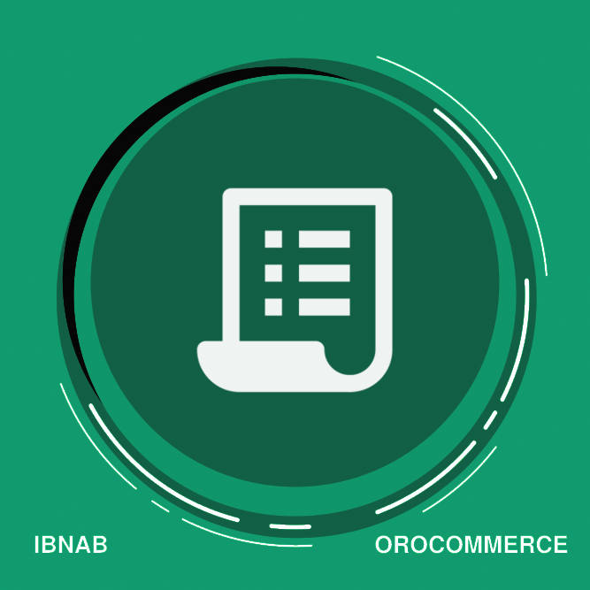 Create order directly from the template or create a shopping list based on my order template and change quantity or add other products to shopping lists
Extension for <a href="/OroCommerce/">OroCommerce</a> 
store.ibnab.com/orocommerce/or…