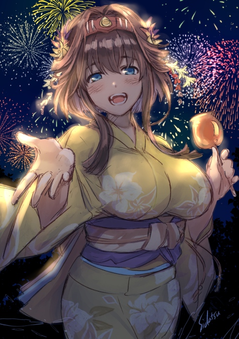 金剛(艦これ) 「儀武さんのスタンドパネル欲しいですー!!首里城ちゃん大好き#城プロRE大抽選会1」|シダツ🐾もふたぬのイラスト