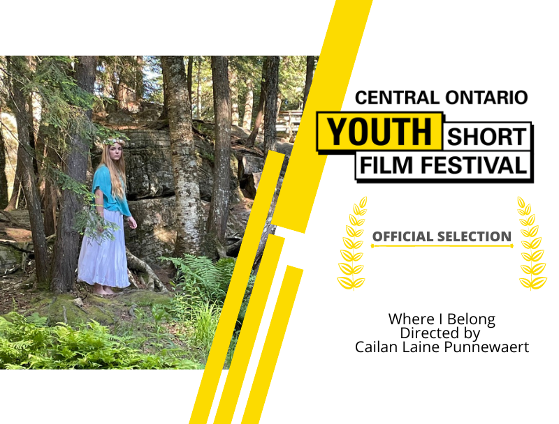 barriefilmfest's tweet image. 2022 COYSFF Official Selection: 
Where I Belong
Directed by Cailan Laine Punnewaert

#COYSFF Screening &amp;amp; Awards 
Oct 6,  7:00 pm
Galaxy Cinemas, 72 Commerce Park Dr, Barrie
Admission: FREE
bit.ly/3Uv6He3