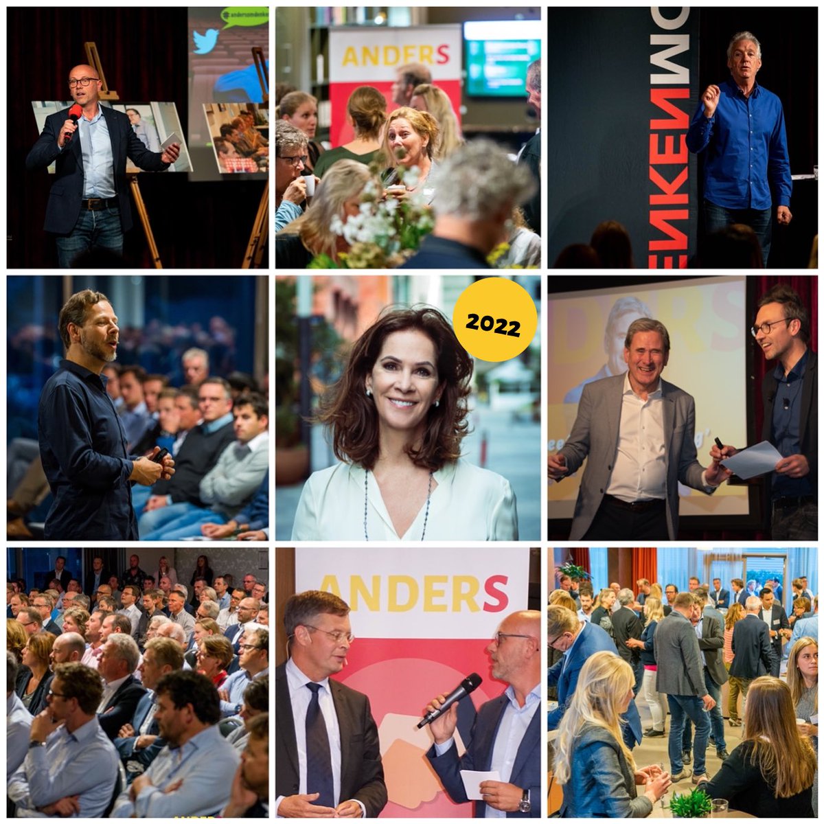 Nu wordt het spannend. De zaal loopt vol en over een week is het al zover. Ben jij er ook bij? Het ANDERS seminar 2022 op 28 september met Annemarie van Gaal! Meer info: stichtinganders.nl/seminar. De traditie wordt voortgezet, want ook deze avond wordt weer een knaller! #seminar