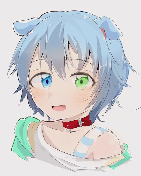 紫苑( )さん描かせて頂きました!! 