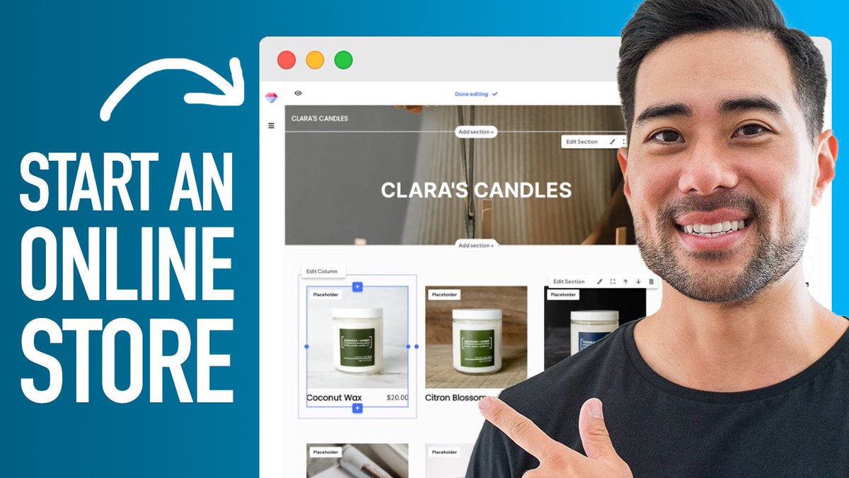 Latest video’s out! Learn how to start an online store for free!

youtube.com/watch?v=Z89ypj…

Using <a href="/jemi_hq/">Jemi</a> you’re able to get a website up and running in minutes and with zero code. Pick a template, customise it, add products, and you’re done.