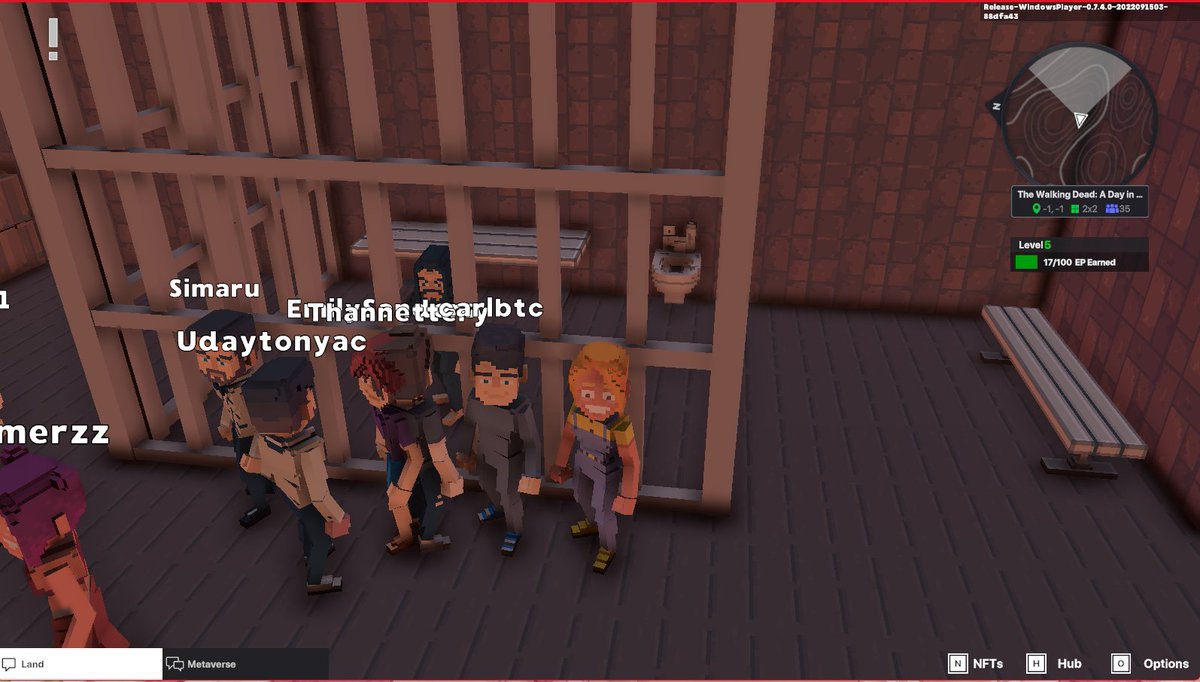 ttboom0003's tweet photo. @TheSandboxGame @TheWalkingDead I just participated in the #SandboxAlphaS3Giveaway for a chance to win 500 SAND! Found Negan in Alexandria, check out my screenshot below!
👇 https://t.co/GfHyD6vuwy