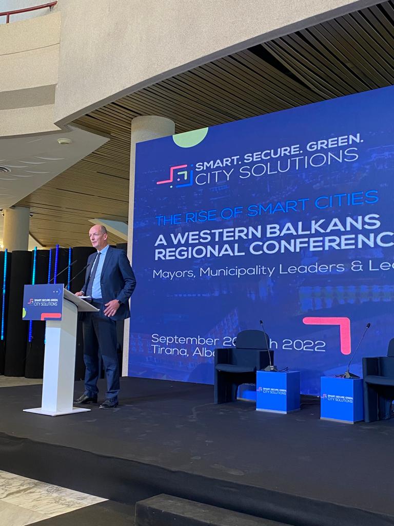 The EBRD tweet media
