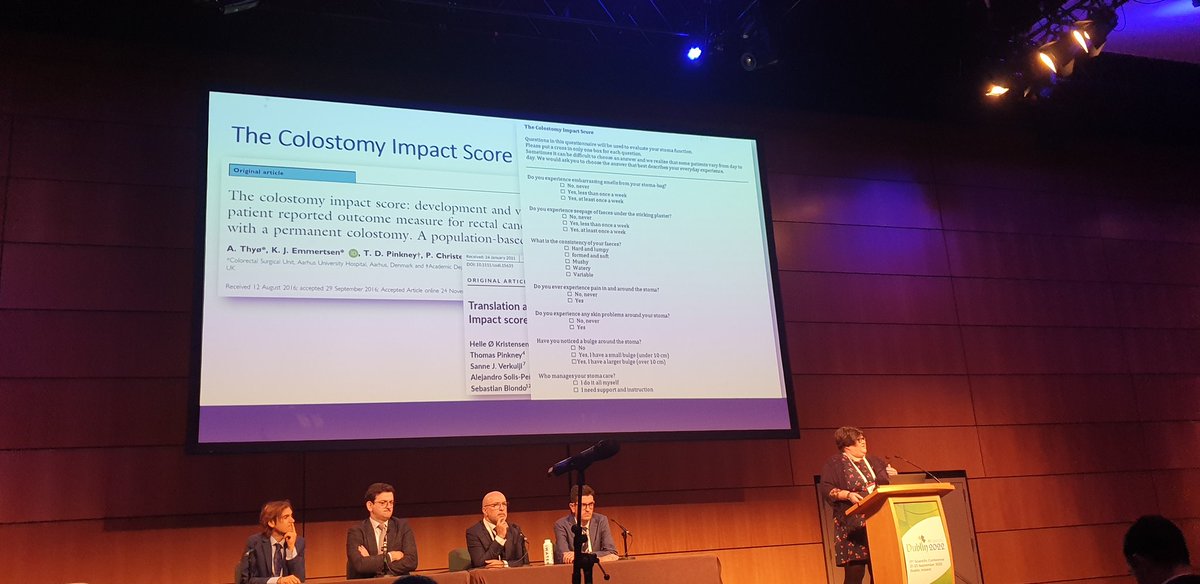 Peter Christensen (@peterch12345) on Twitter photo <a href="/PropherStudy/">PROPHER Study</a> presented by <a href="/littlemissileo/">SueB</a> at #ESCP2022.
Eager to get started. Happy to se The Colostomy Impact Score as a crucial of the PROM booket <a href="/AnneThy6/">Anne Thyø</a> <a href="/helleoek/">Helle Ø Kristensen</a> <a href="/AuHsurgery/">AUHsurgery</a> <a href="/escp_tweets/">European Society of Coloproctology</a> <a href="/GianlucaPellino/">Gianluca Pellino</a> <a href="/PropherStudy/">PROPHER Study</a> presented by <a href="/littlemissileo/">SueB</a> at #ESCP2022.
Eager to get started. Happy to se The Colostomy Impact Score as a crucial of the PROM booket <a href="/AnneThy6/">Anne Thyø</a> <a href="/helleoek/">Helle Ø Kristensen</a> <a href="/AuHsurgery/">AUHsurgery</a> <a href="/escp_tweets/">European Society of Coloproctology</a> <a href="/GianlucaPellino/">Gianluca Pellino</a>