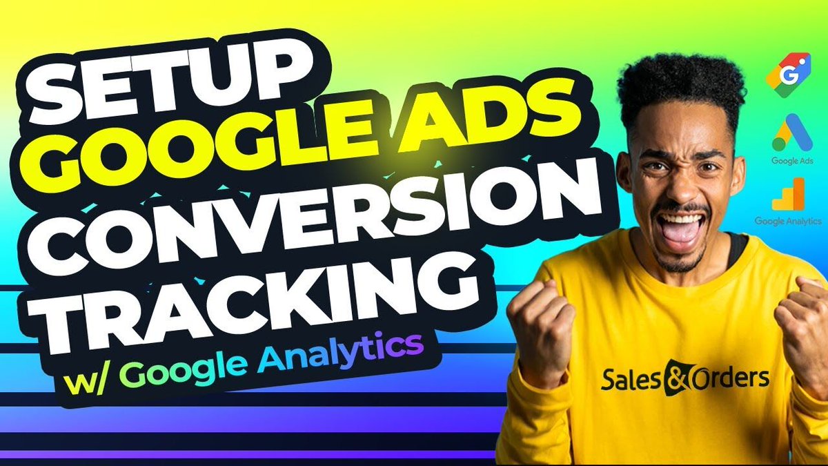 SalesandOrders's tweet image. Measure the success of a campaign, know which products are netting you a positive ROAS (Return On Ad Spend) and which ones are spending more than they are making. #trackingconversions #Googleads #marketing bit.ly/3qIUKUm