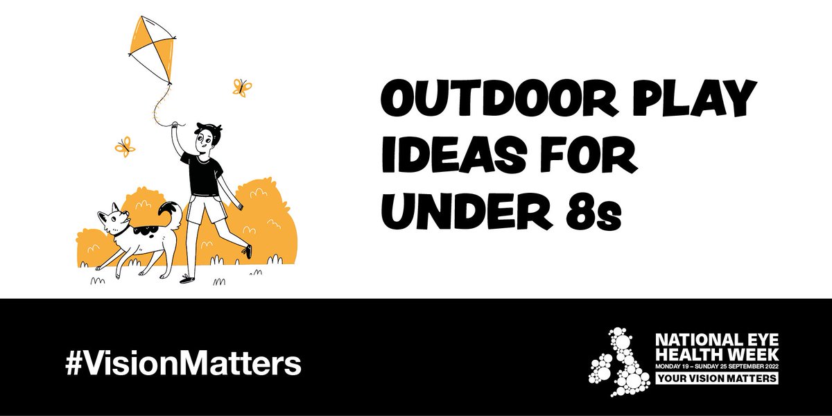 myvisionmatters's tweet photo. Spending time outdoors is important for your child’s eye health. Here’s the #EyeWeek guide to outdoor play for under 8s. #VisionMatters
https://t.co/729bSUV4rs https://t.co/IEdWkLP9C8