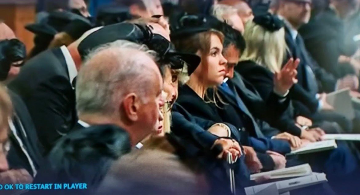 CJNichols's tweet photo. After a couple of days of reflection it still hasn’t sunk in what an honour &amp; privilege it was to have been invited to Her Majesty Queen Elizabeth II’s funeral as a representative of the MND association and MBE recipient in the last birthday honours list. Incredibly special day. https://t.co/iSxRjsHHeh