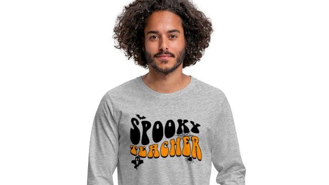 TanjilaSammy's tweet photo. Hello, this is my new #Halloween #Tshirt #design shop:https://t.co/SFtRdnWuea #spreadshirt #Vanderbilt #Category4 #BreakingMexican #Voguegala2022XMileApo #WednesdayMotivation #earthwindandfireday #HalloweenEnds #Autumn #Fall #Halloween2022 #spooky #teacher #Tesla #StockX https://t.co/3hHaaeQZk8