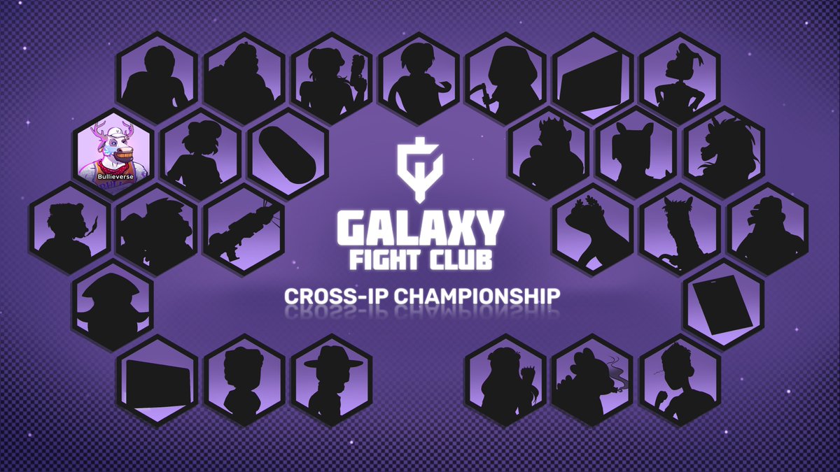 Bullieverse's tweet photo. We have some exciting updates for our partnership with Galaxy Fight Club (GFC), the first cross-IP PvP mobile game for the NFT Universe, to bring you an in-game GFC-Bullieverse character! https://t.co/bp2Pb8tZrr