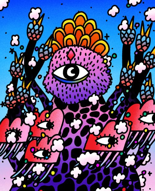 StrongGalt's tweet photo. Thank you @taptapkaboom for the amazing #LeopardQueen. My collection is now complete! :) https://t.co/s0GV9Nmns4