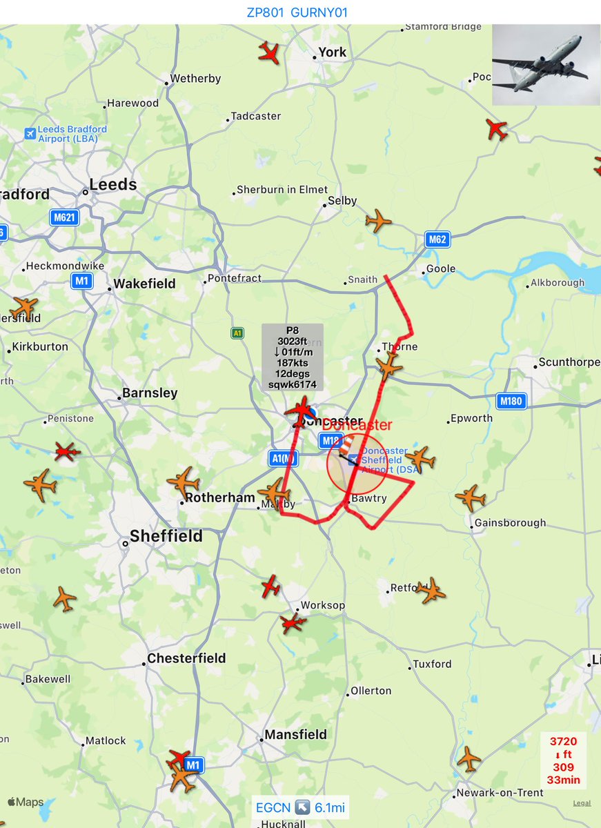 amagicdrag0n's tweet photo. #realadsb Type: #P8 Tail: #ZP801 Callsign: #GURNY01 Icao: #43C918 โข 6mi Northwest of #EGCN Doncaster Sheffield, UK โข https://t.co/JRccgey5Bd