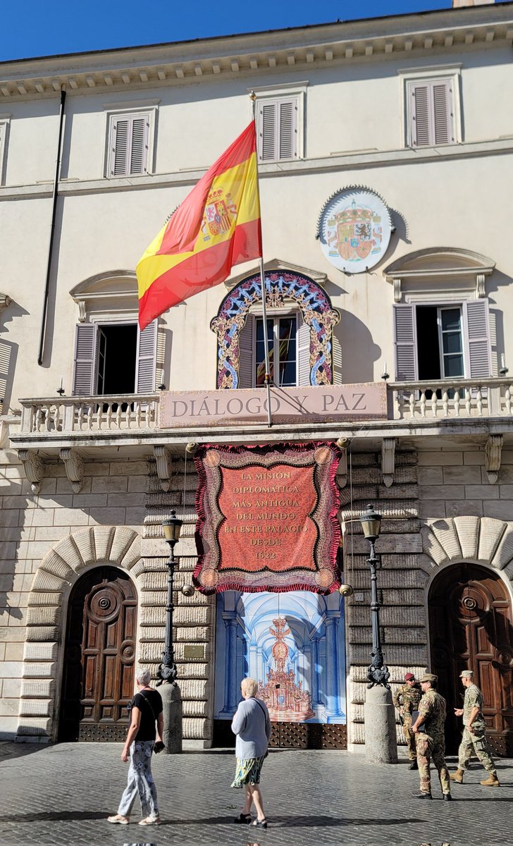LamboJohnny's tweet photo. SPANISH EMBASSY IN ROME 🚀🚀🚀
"EMERITA IS THE ONLY QUALIFIED BIDDER" $EMO.v
Weeks are counting down... we are waiting on date for sentencing phase!
AZNALCÓLLAR ⏰️
#Stocks #Metals #TopPick #LamboInRome #ROMANPOWER https://t.co/4VvoH859N1