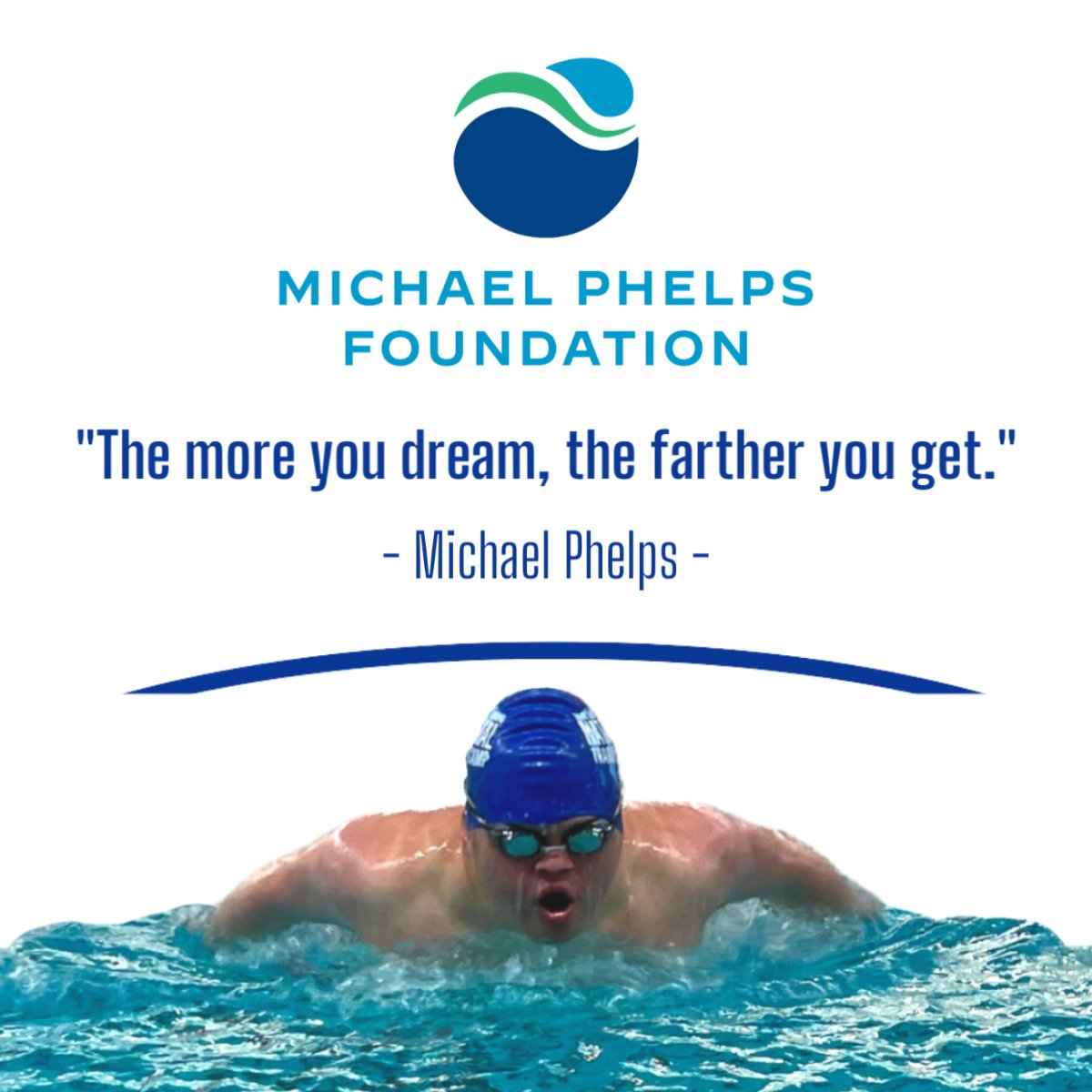 USADSSwim's tweet photo. The @MPFoundation supports the pursuit of dreams. Their sponsorship of the USADSS National Team sends a strong signal to our swimmers and the world, that swimmers with Down syndrome can compete at local, national and international competitions. #DreamBig #RoadToPortugal https://t.co/Jf1Qn7ghyo