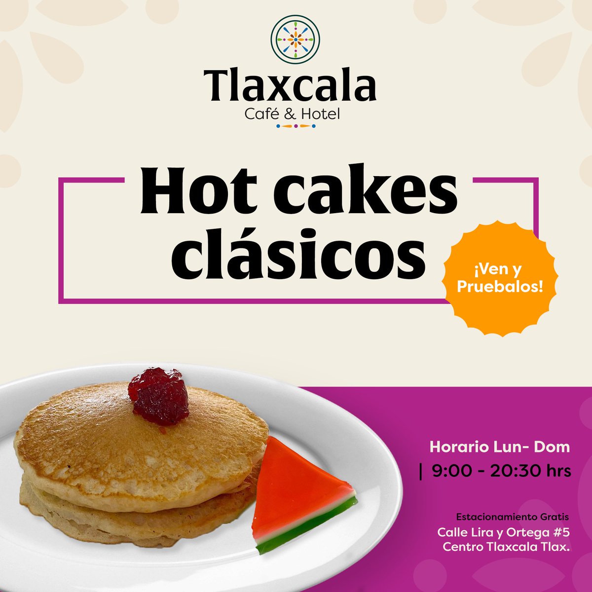 HotelTlaxcala's tweet photo. Visualizamos un futuro en el que la evolución de nuestro concepto haya trazado la ruta hacia nuevas experiencias gastronómicas 
¡COMPRUÉBALO!
📍Calle Lira y Ortega número 5, Colonia Centro, Tlaxcala. 
✅ Estacionamiento y wifi gratuito.
#Tlaxcala #Apizaco #zacatelco #Chiautempan https://t.co/99XBsUN8tY