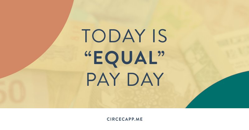 CirceApp's tweet photo. Started in 1966 as a public awareness campaign, National Pay Inequity Day (Equal Pay Day)
was recognized this year on March 15th. However, that's not the full picture. 

A Thread™, if you will. 🧵 https://t.co/Rl19RToopn
